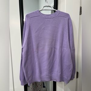 Lands End The Classic Drifter Knit Sweater